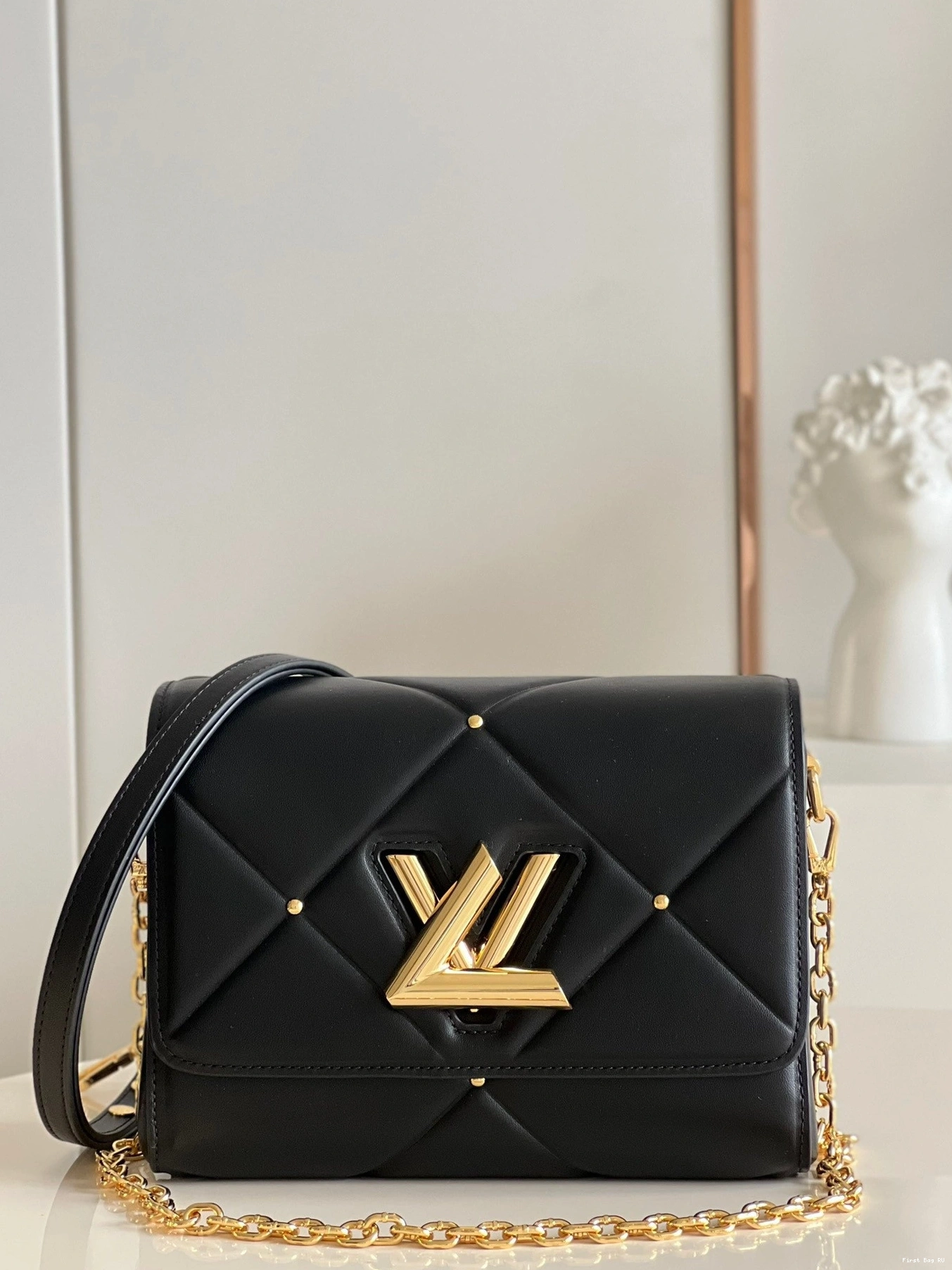 Firstbags ru review VUITTON TWIST LOUIS MM 0816